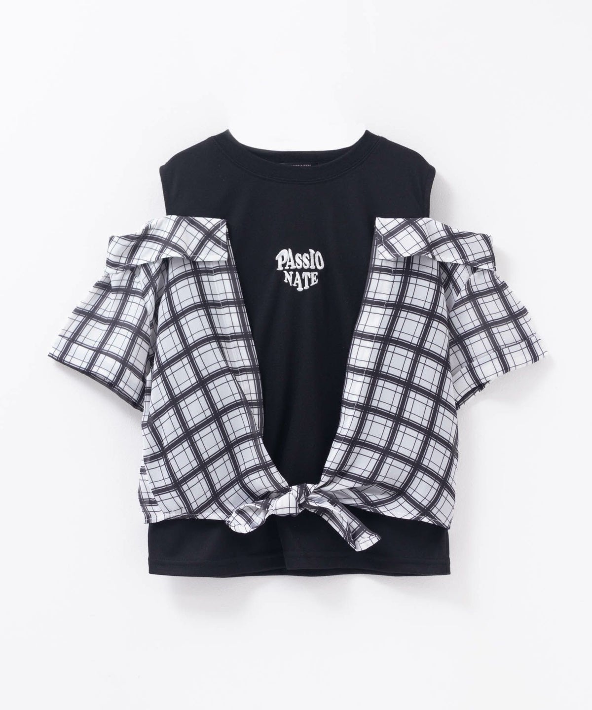 RICH MIX フェイクシャツブラウス キッズ