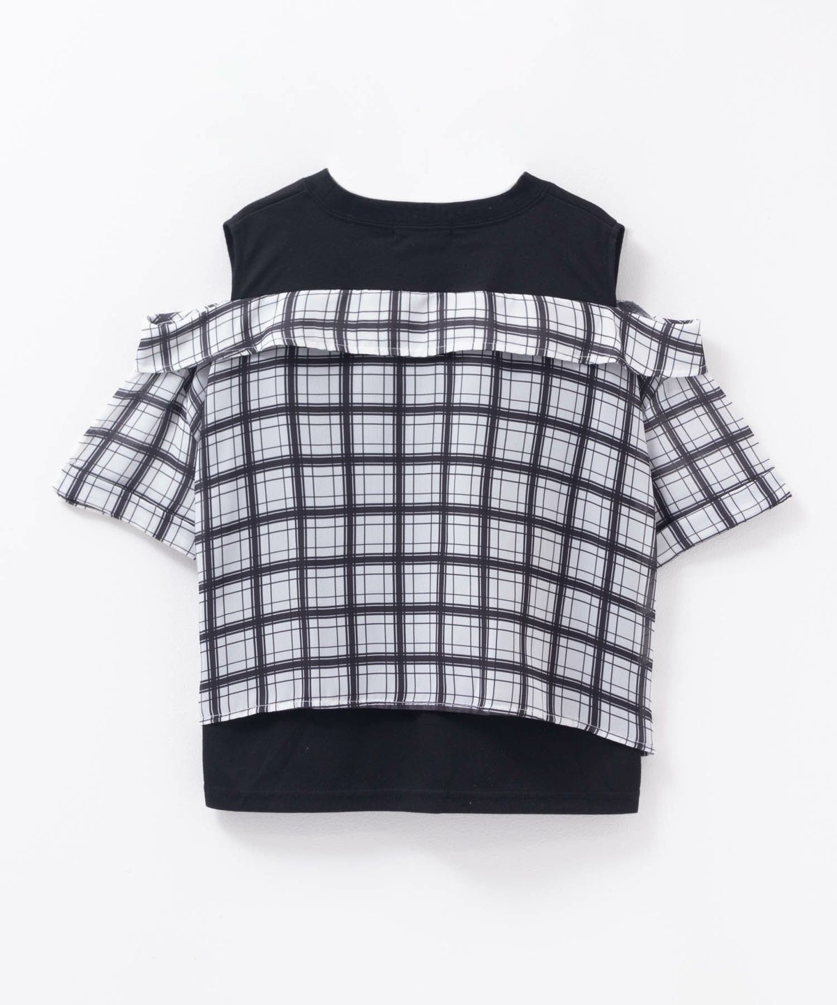 RICH MIX フェイクシャツブラウス キッズ