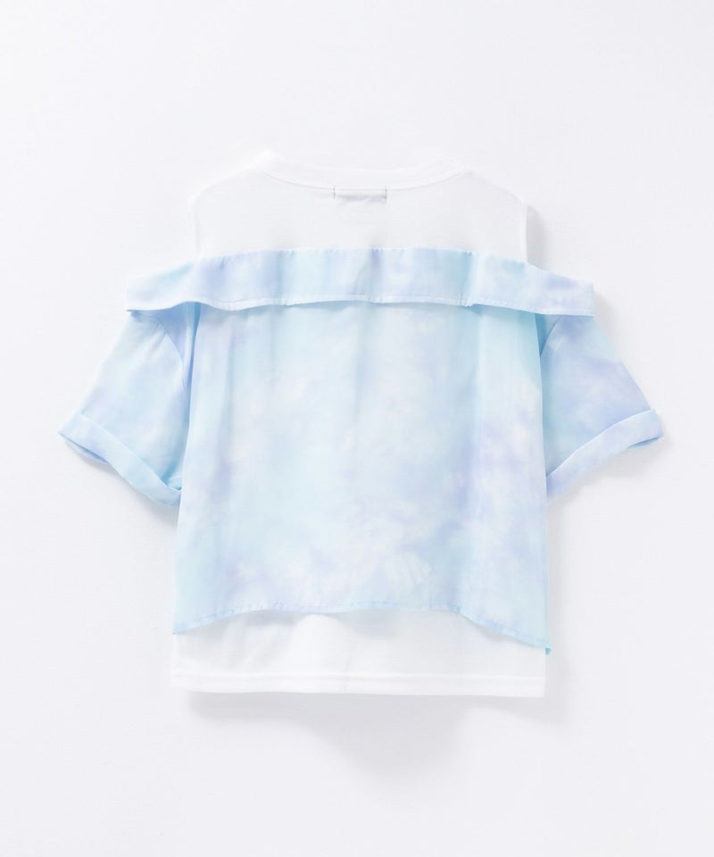 RICH MIX  フェイクシャツブラウス キッズ商品画像-4