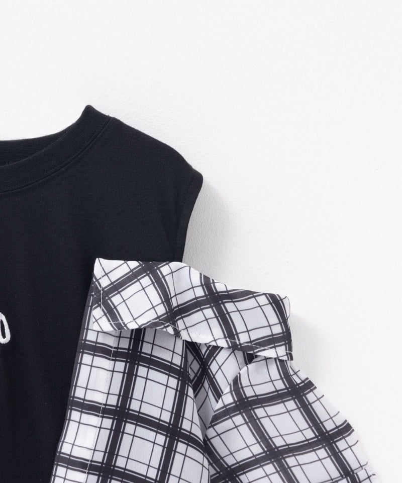 RICH MIX フェイクシャツブラウス キッズ商品画像-7