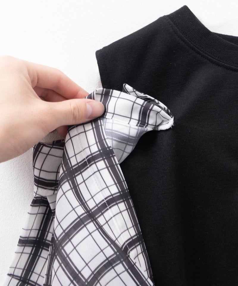 RICH MIX フェイクシャツブラウス キッズ商品画像-8