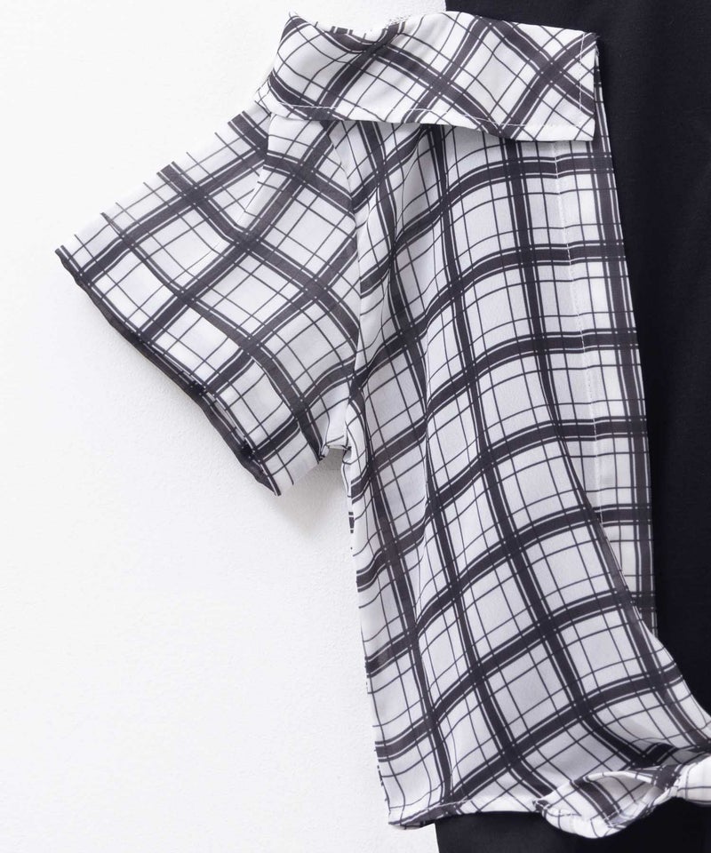 RICH MIX フェイクシャツブラウス キッズ商品画像-9