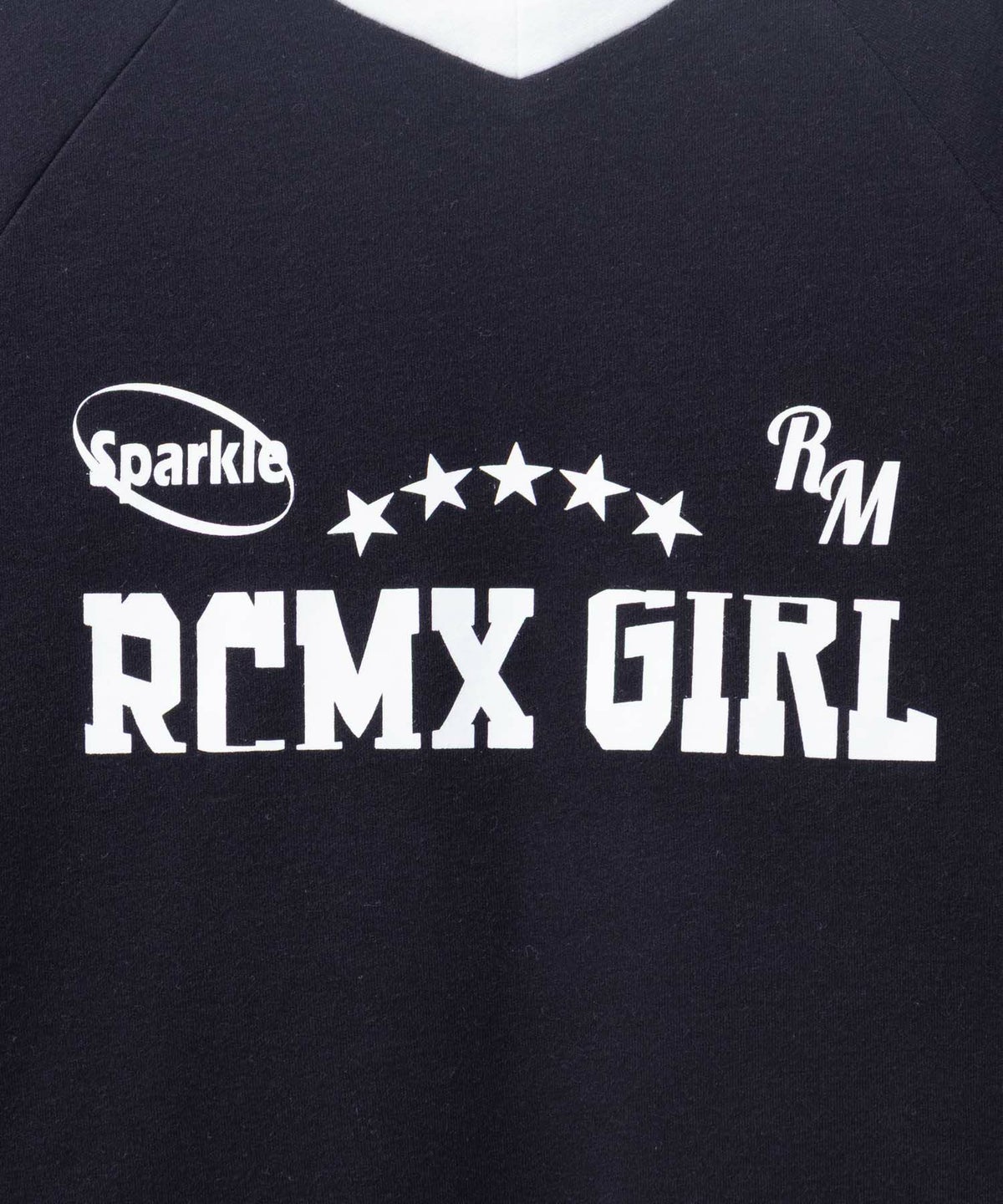 RICH MIX ポンチ素材 襟付き肩ラインTシャツ キッズ ネコポス 対応商品