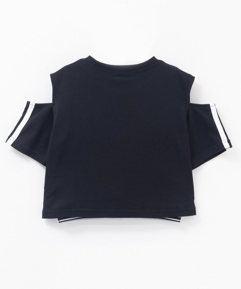 RICH MIX 肩あきフェイクアンサンブル キッズ メール便 対応商品商品画像-2