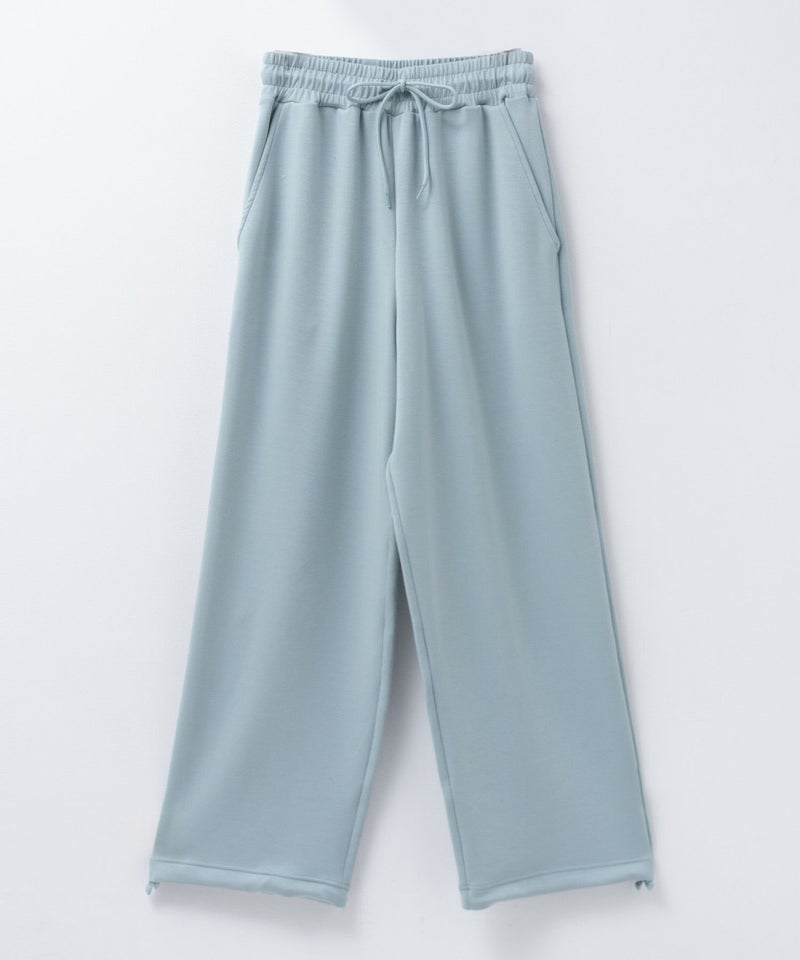 NAVY ポンチ素材 もちもちスウェット上下セット レディース商品画像-23