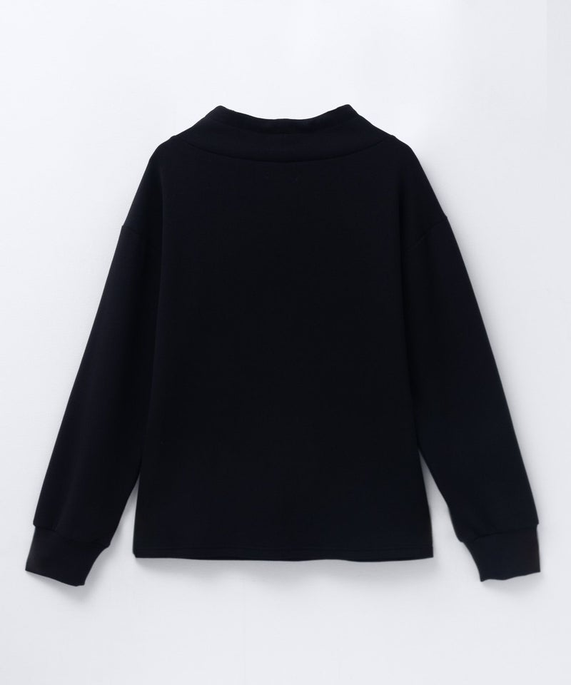 NAVY ポンチ素材 もちもちスウェット上下セット レディース商品画像-26