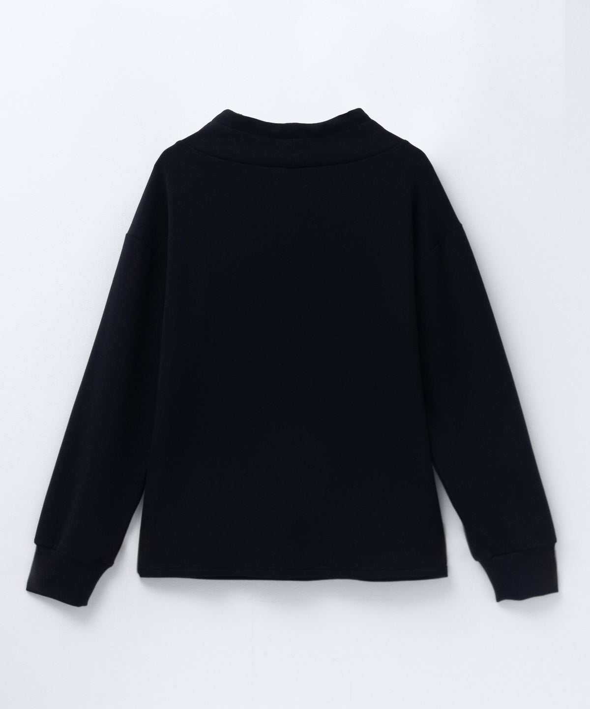 NAVY ポンチ素材 もちもちスウェット上下セット レディース