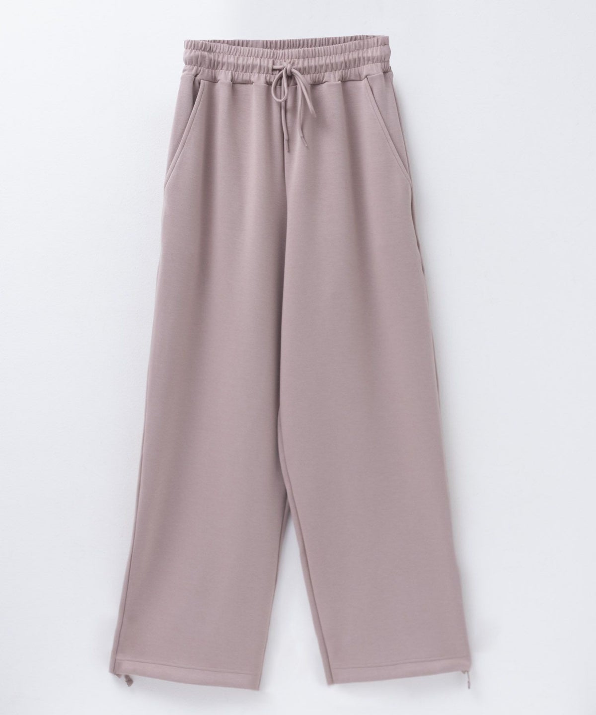 NAVY ポンチ素材 もちもちスウェット上下セット レディース