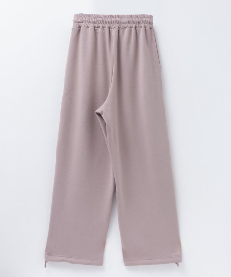 NAVY ポンチ素材 もちもちスウェット上下セット レディース商品画像-32