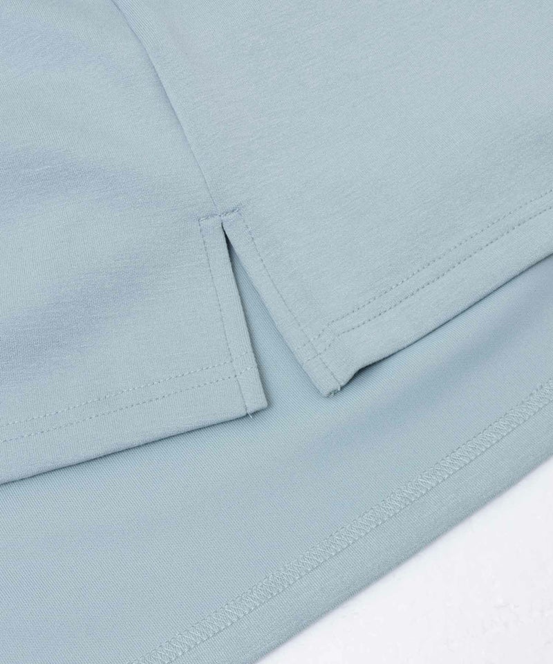 NAVY ポンチ素材 もちもちスウェット上下セット レディース商品画像-33