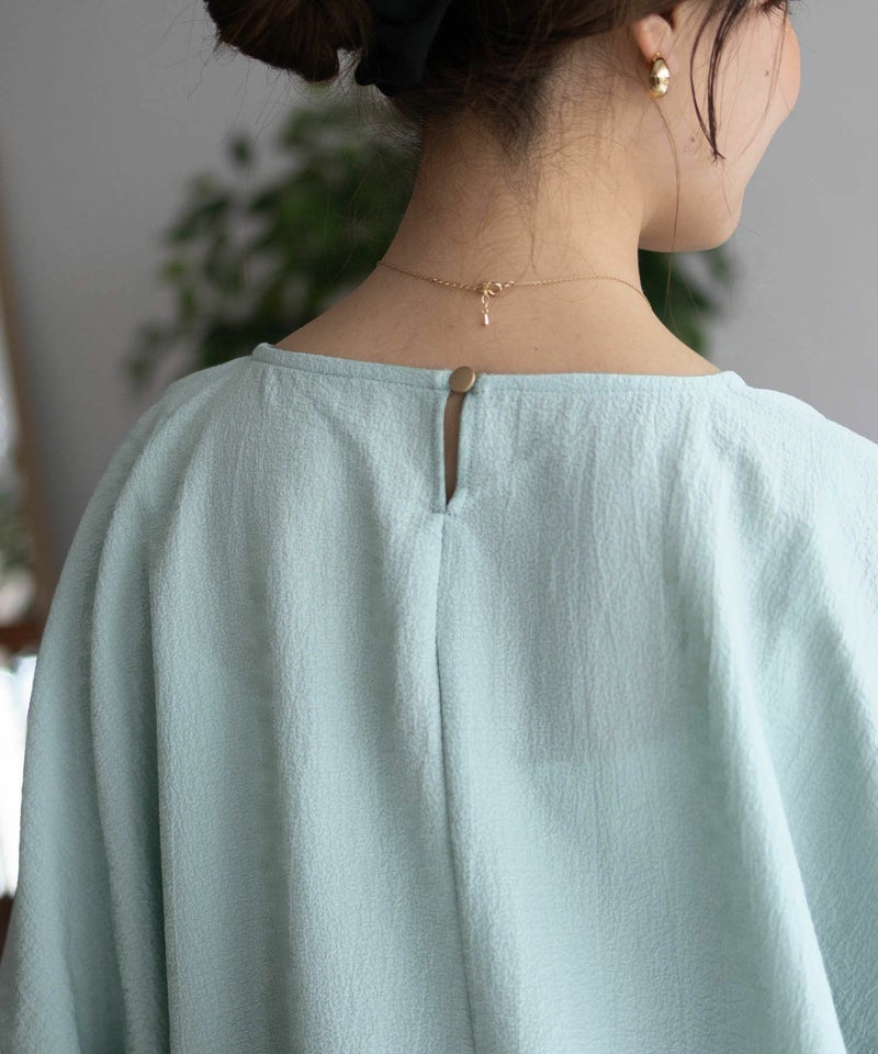 nAvy  裾サイドシャーリングブラウス レディース商品画像-5