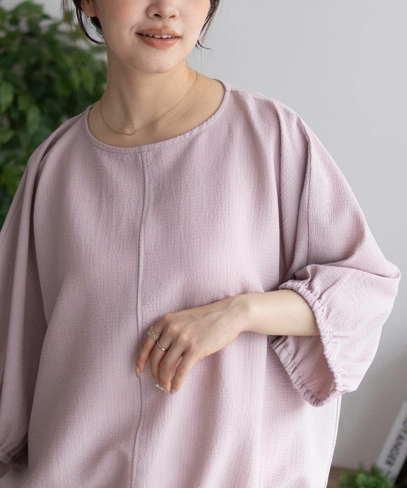 nAvy 裾サイドシャーリングブラウス レディース商品画像-10