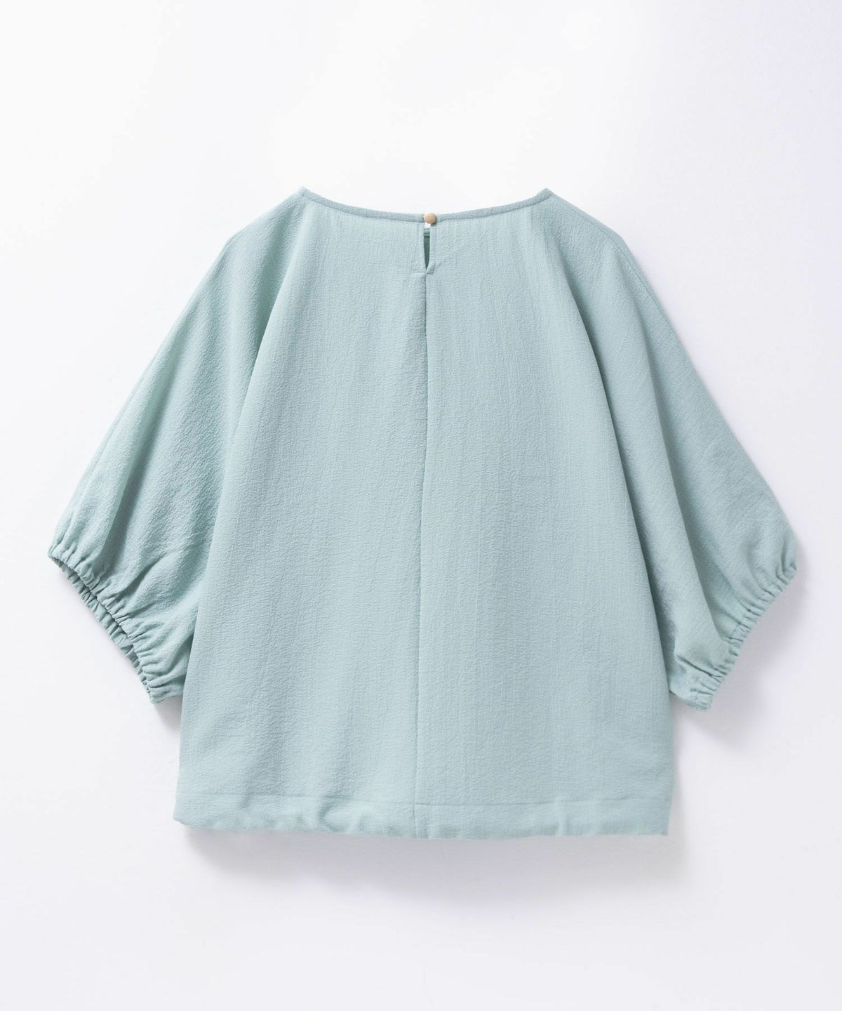 nAvy 裾サイドシャーリングブラウス レディース