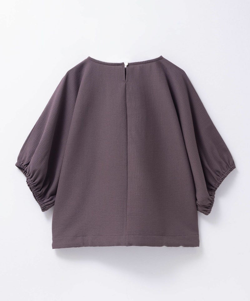 nAvy 裾サイドシャーリングブラウス レディース商品画像-23