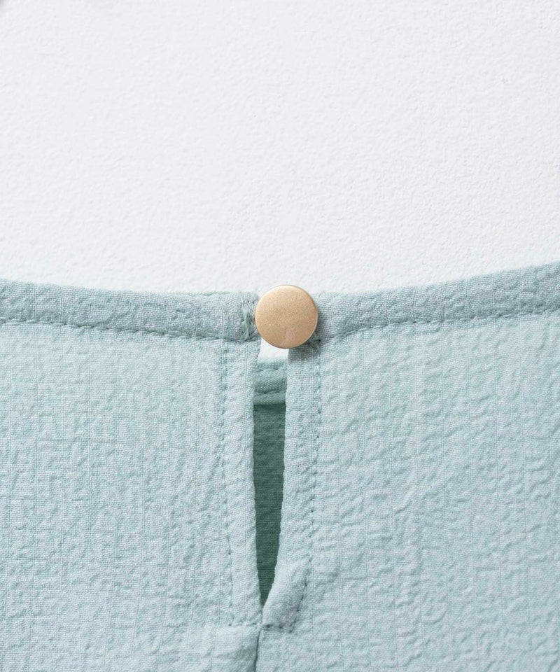 nAvy 裾サイドシャーリングブラウス レディース商品画像-24