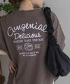 UNDERWRAPS 刺繍ラウンドビッグTシャツ レディース メール便 対応商品商品サムネイル-3