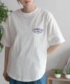 UNDERWRAPS  刺繍ラウンドビッグTシャツ レディース メール便 対応商品商品サムネイル-4