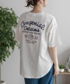 UNDERWRAPS  刺繍ラウンドビッグTシャツ レディース メール便 対応商品商品サムネイル-9