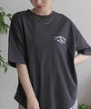 UNDERWRAPS 刺繍ラウンドビッグTシャツ レディース メール便 対応商品商品サムネイル-11