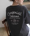 UNDERWRAPS  刺繍ラウンドビッグTシャツ レディース メール便 対応商品商品サムネイル-14