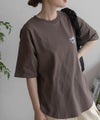 UNDERWRAPS  刺繍ラウンドビッグTシャツ レディース メール便 対応商品商品サムネイル-19