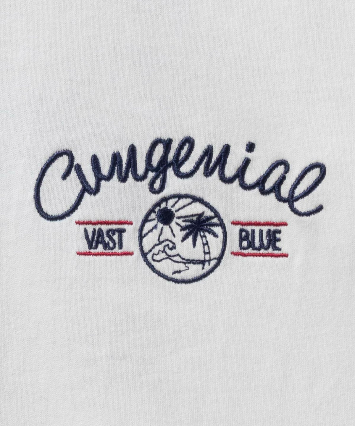 UNDERWRAPS 刺繍ラウンドビッグTシャツ レディース ネコポス 対応商品