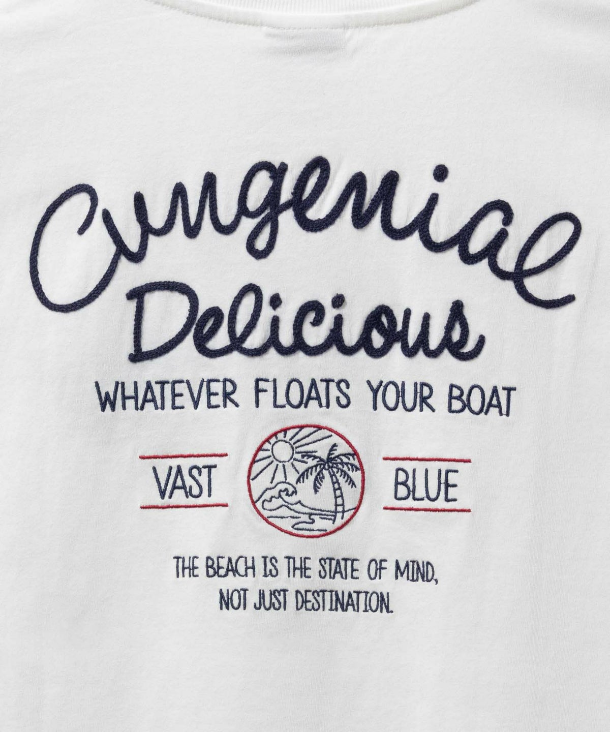 UNDERWRAPS 刺繍ラウンドビッグTシャツ レディース ネコポス 対応商品