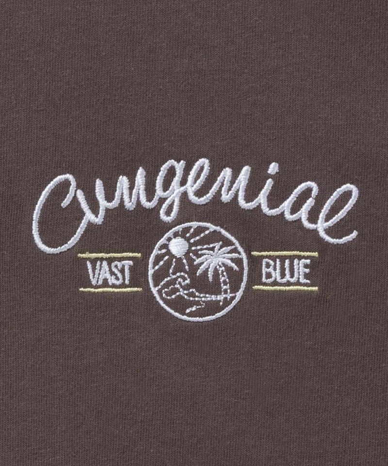 UNDERWRAPS  刺繍ラウンドビッグTシャツ レディース メール便 対応商品商品画像-31