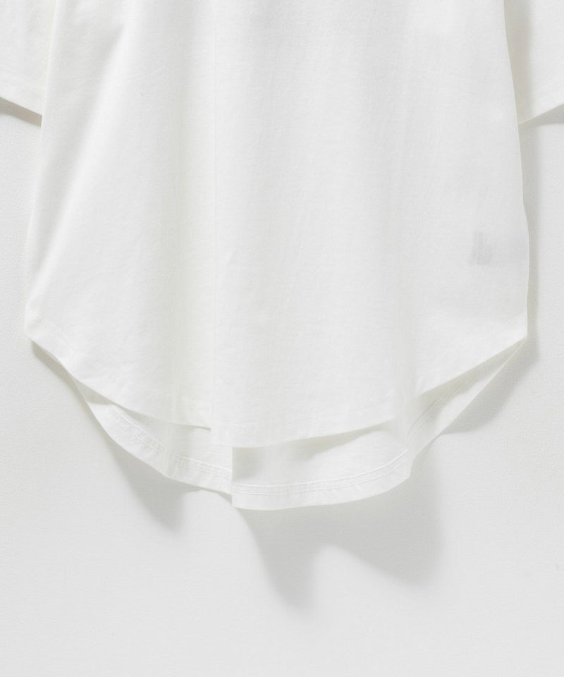 UNDERWRAPS 刺繍ラウンドビッグTシャツ レディース メール便 対応商品商品画像-33