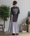 UNDERWRAPS 刺繍ラウンドビッグTシャツ レディース メール便 対応商品商品サムネイル-35