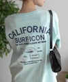 UNDERWRAPS デニム貼り付けスリットビッグTシャツ レディース メール便 対応商品商品サムネイル-6