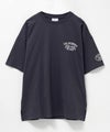 UNDERWRAPS  デニム貼り付けスリットビッグTシャツ レディース メール便 対応商品商品サムネイル-23
