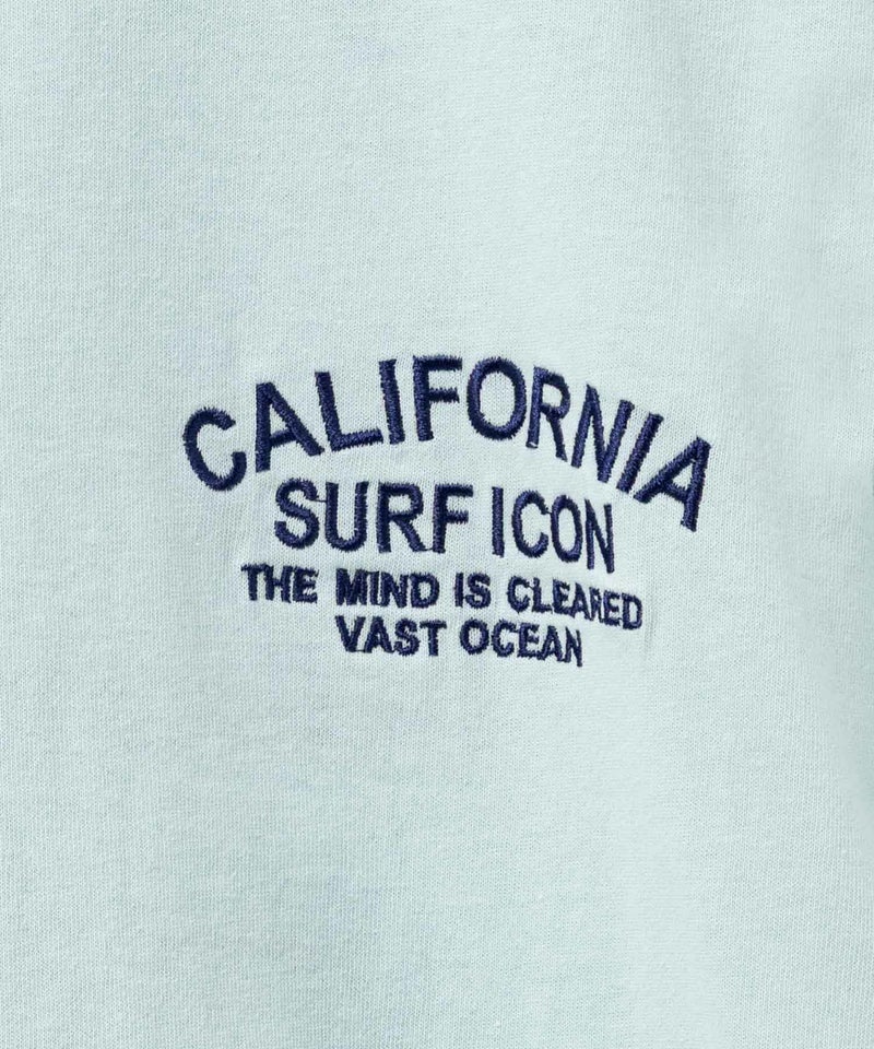 UNDERWRAPS  デニム貼り付けスリットビッグTシャツ レディース メール便 対応商品商品画像-27