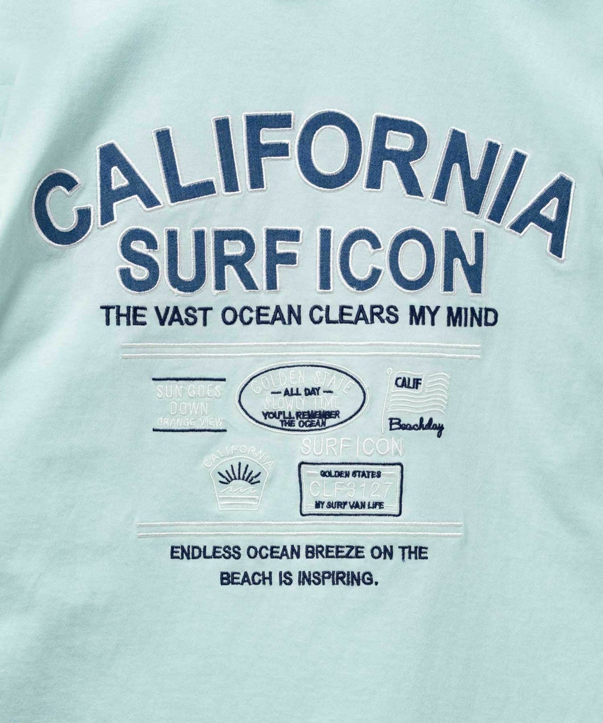 UNDERWRAPS デニム貼り付けスリットビッグTシャツ レディース ネコポス 対応商品