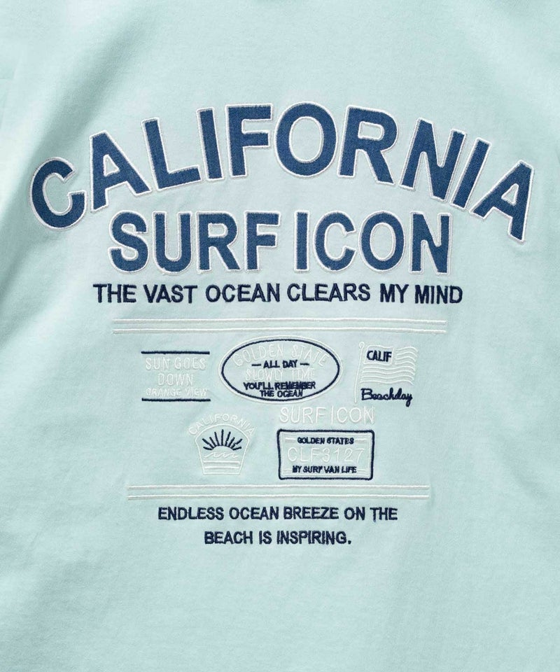 UNDERWRAPS  デニム貼り付けスリットビッグTシャツ レディース メール便 対応商品商品画像-28