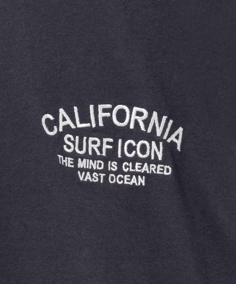 UNDERWRAPS  デニム貼り付けスリットビッグTシャツ レディース メール便 対応商品商品画像-30