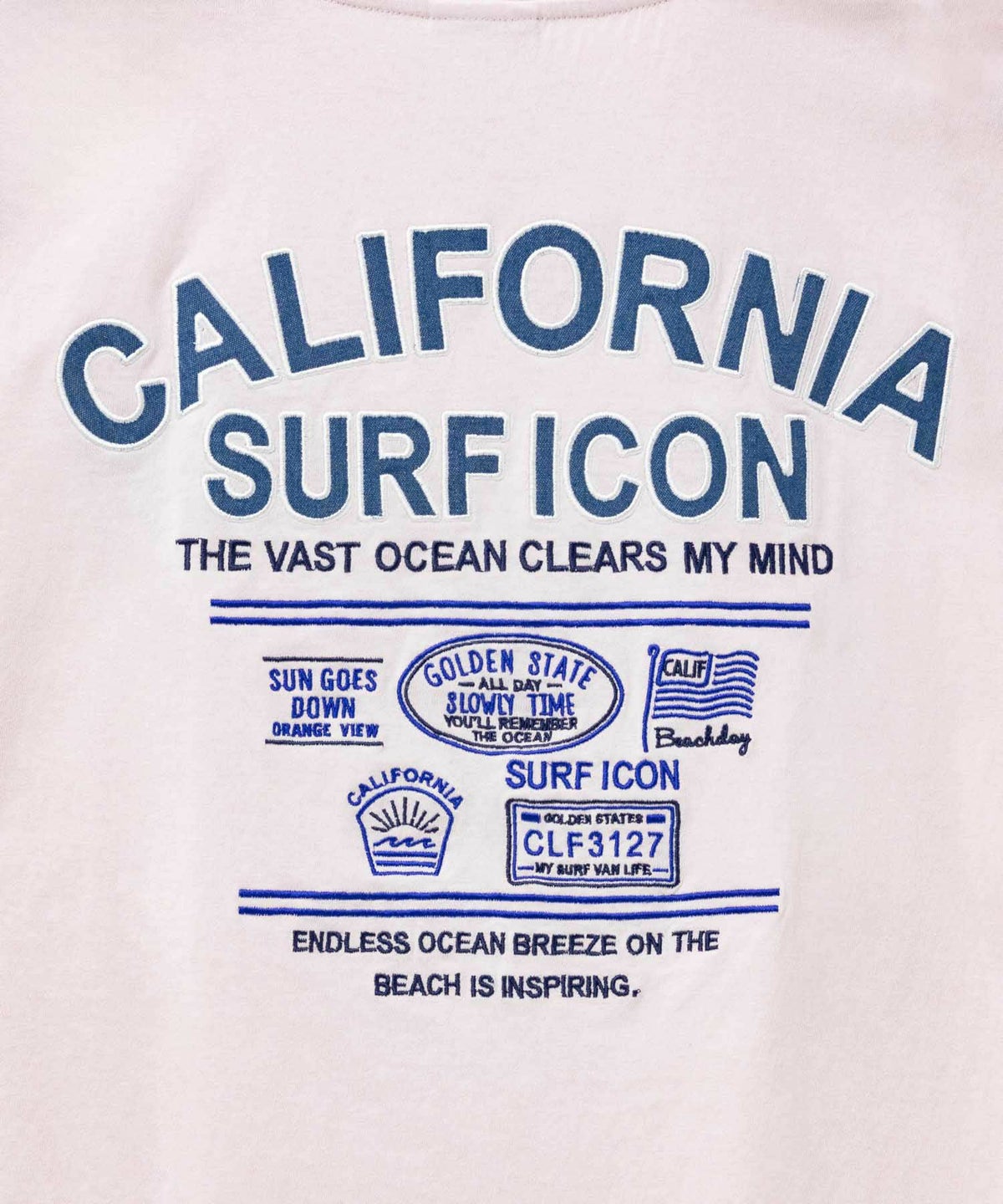 UNDERWRAPS デニム貼り付けスリットビッグTシャツ レディース ネコポス 対応商品