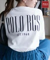 POLO BCS バックロゴプリントTシャツ レディース メール便 対応商品商品サムネイル-1