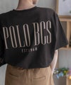 POLO BCS バックロゴプリントTシャツ レディース メール便 対応商品商品サムネイル-2