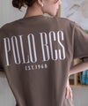 POLO BCS バックロゴプリントTシャツ レディース メール便 対応商品商品サムネイル-3