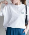 POLO BCS バックロゴプリントTシャツ レディース メール便 対応商品商品サムネイル-5
