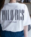 POLO BCS  バックロゴプリントTシャツ レディース メール便 対応商品商品サムネイル-6