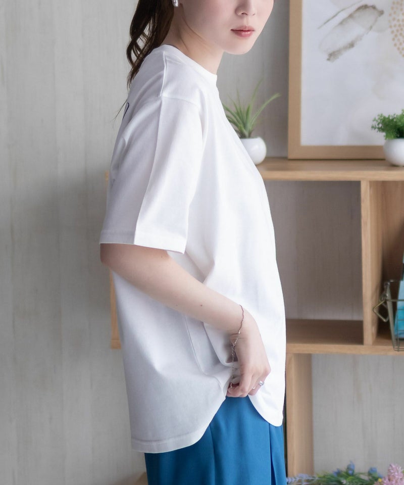 POLO BCS  バックロゴプリントTシャツ レディース メール便 対応商品商品画像-8