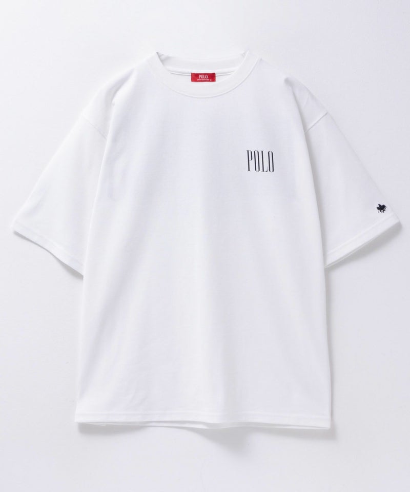 POLO BCS バックロゴプリントTシャツ レディース メール便 対応商品商品画像-21