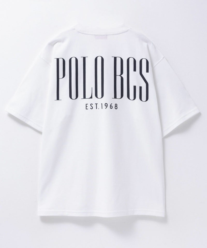 POLO BCS バックロゴプリントTシャツ レディース メール便 対応商品商品画像-22