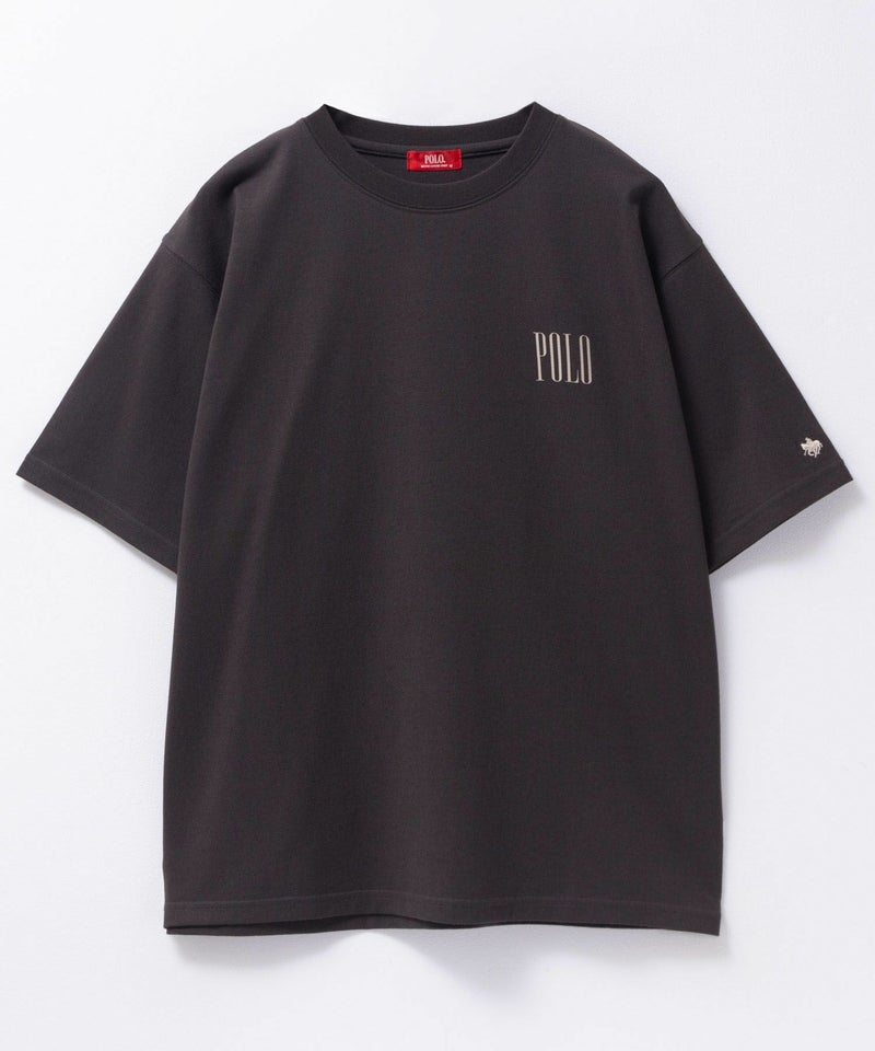 POLO BCS バックロゴプリントTシャツ レディース メール便 対応商品商品画像-23