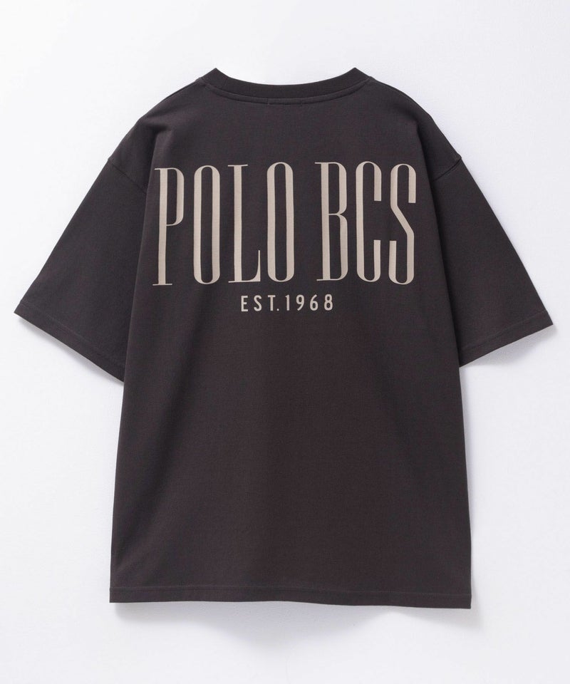 POLO BCS  バックロゴプリントTシャツ レディース メール便 対応商品商品画像-24