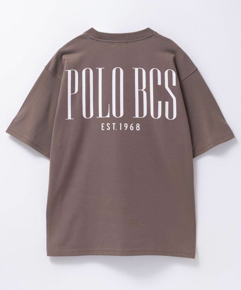 POLO BCS バックロゴプリントTシャツ レディース メール便 対応商品商品画像-26
