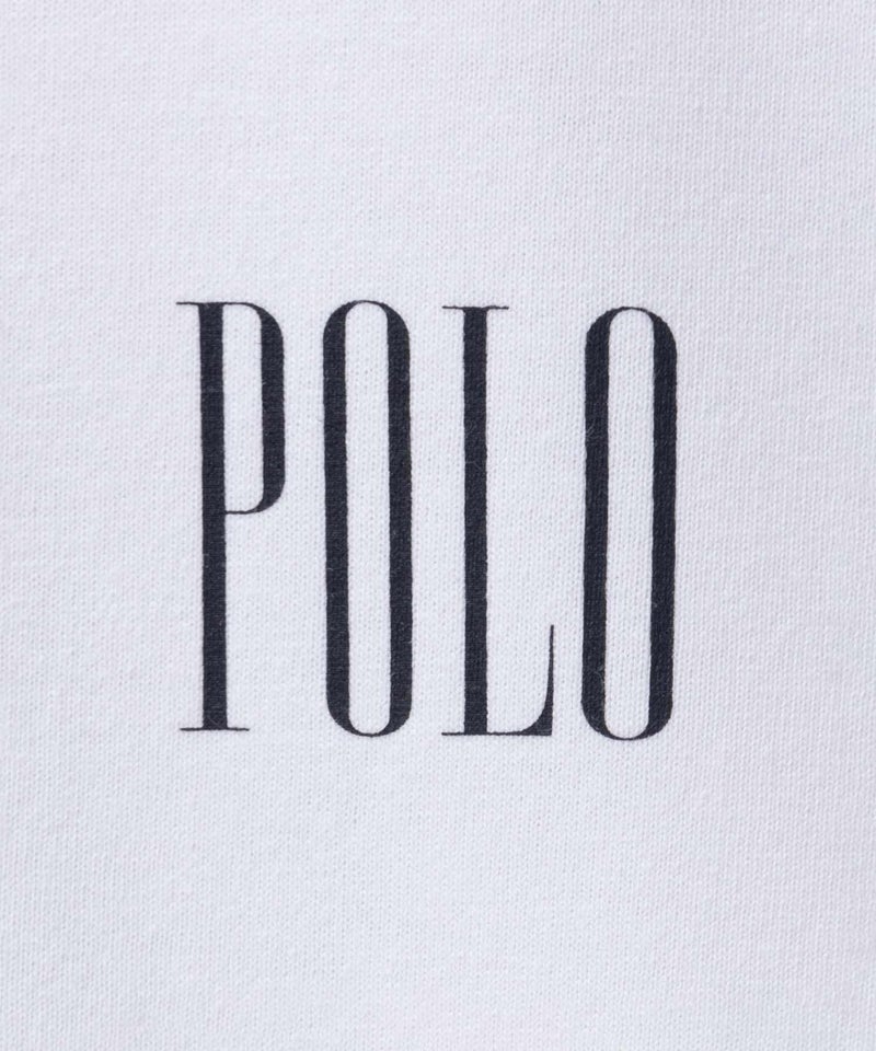 POLO BCS  バックロゴプリントTシャツ レディース メール便 対応商品商品画像-27