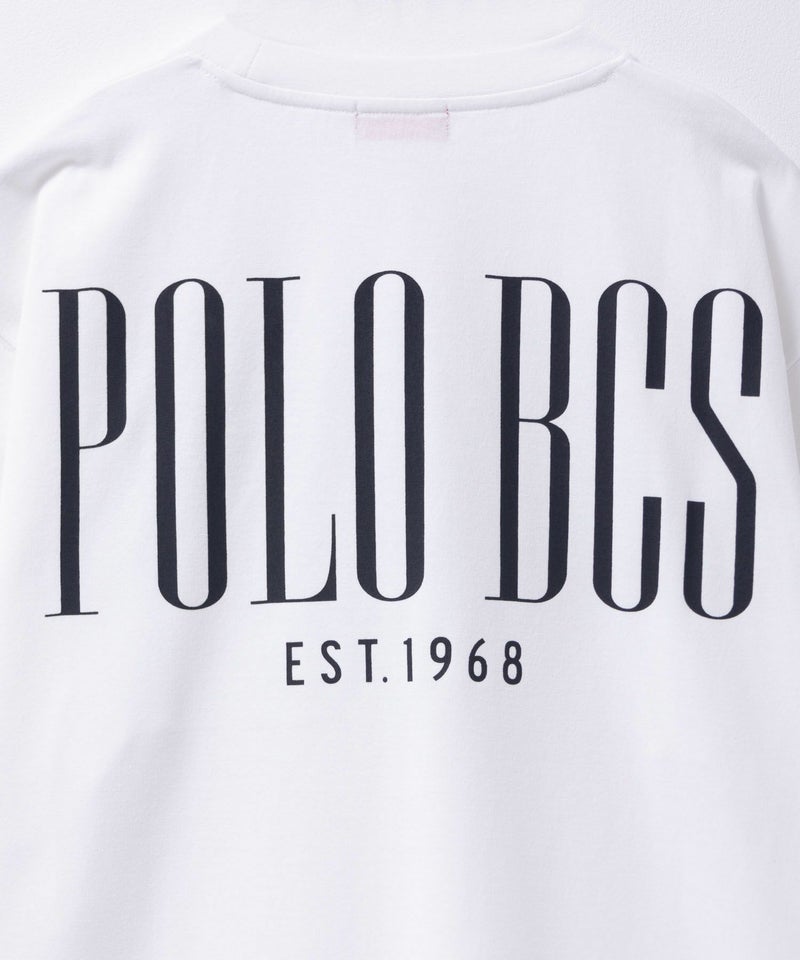 POLO BCS  バックロゴプリントTシャツ レディース メール便 対応商品商品画像-28
